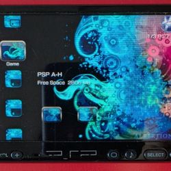 PSP 3000 PSX 128gb Retro Customized Loaded