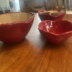 Princess House Nesting Plates $35