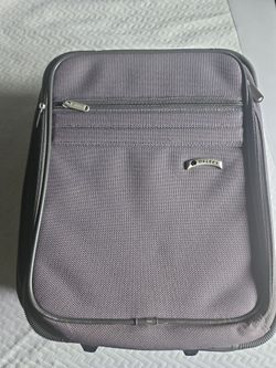 Carry on suitcase