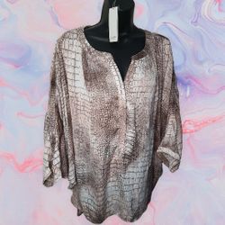 Jennifer Lopez Blouse Size L 