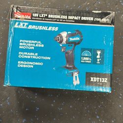Makita 18 V Brushless Impact Driver