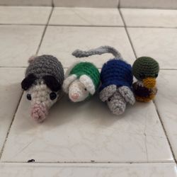 Crotchet Animals 