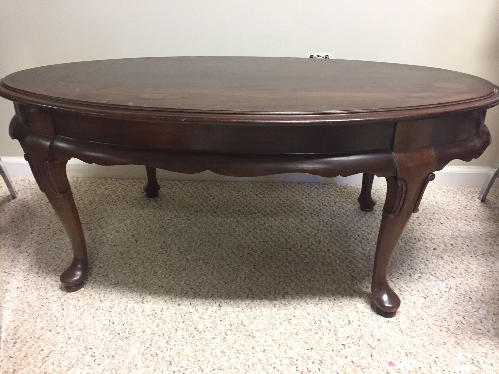 Coffee table 42” x 25”