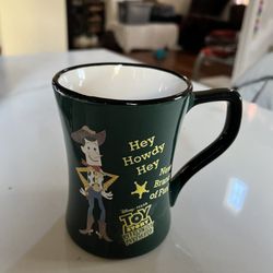Disneyland Pixar Toy Story Midway Mania “Woody” Mug