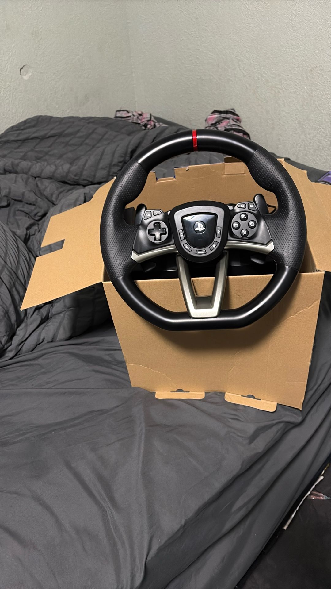 PS5/PS4/PC Gaming Steering Wheel
