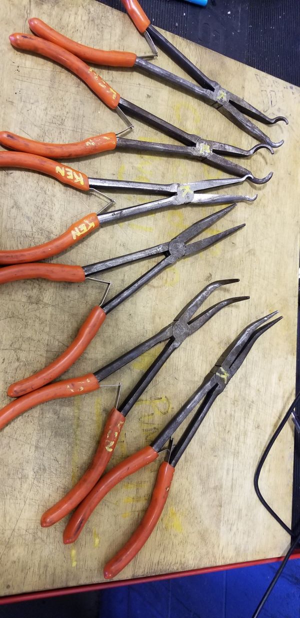 Matco 6 piece long handle pliers set for Sale in Newark, DE OfferUp