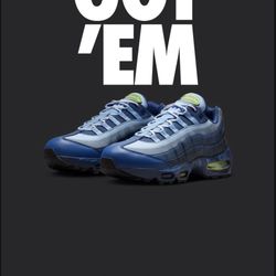 Nike Air Max Muscle 95 Yu-Gi-Oh! Joey (with Promo Card) US 