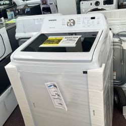 Washer Top Load New Open Box And 1 Year Warranty 
