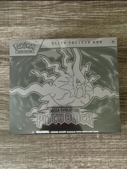 Pokémon Pitch Black ETB