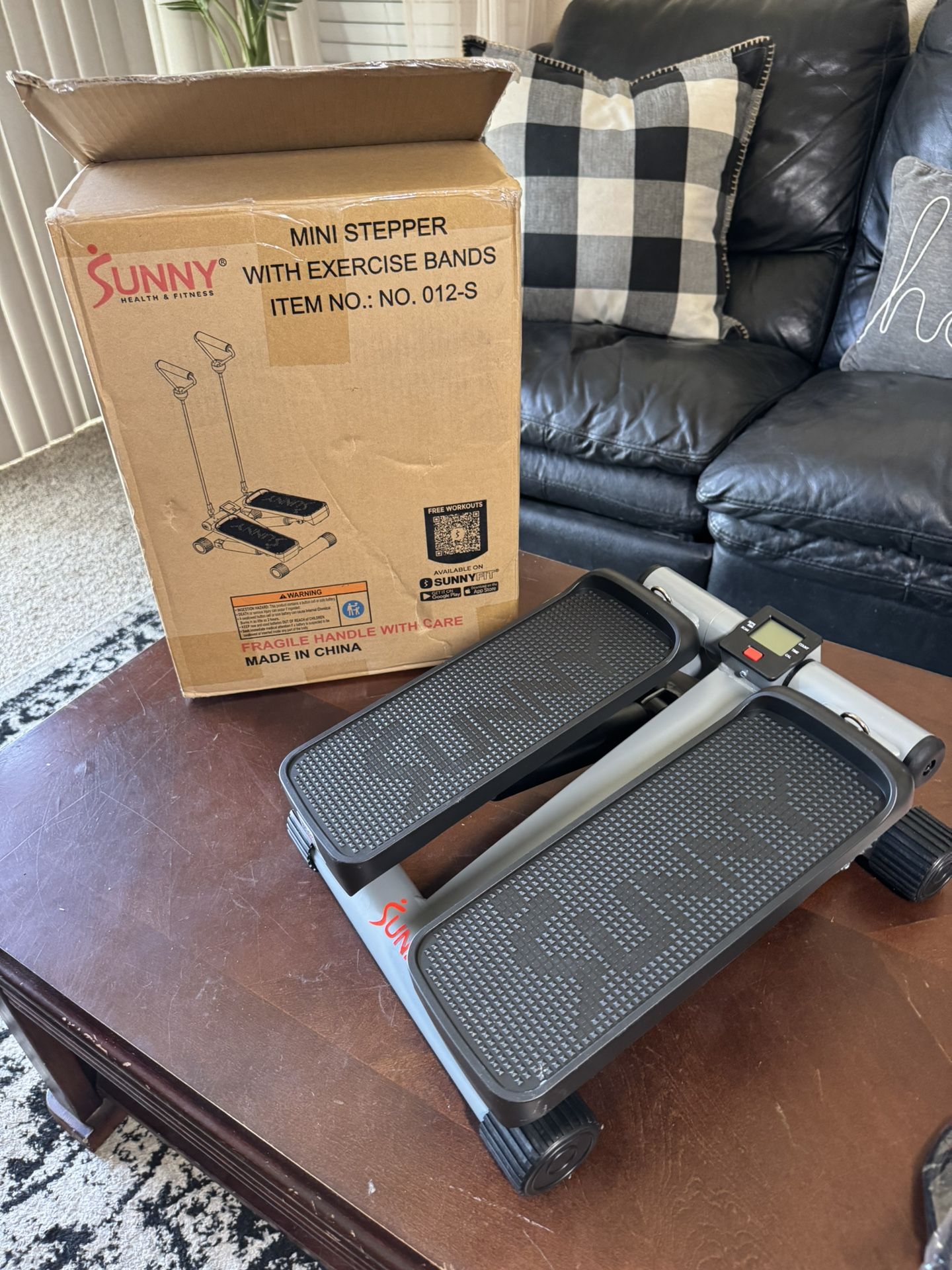 New Sunny Mini Stepper