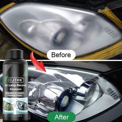 Car Headlight Polishing