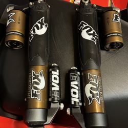 Yamaha Raptor 700 Front Fox Shocks 