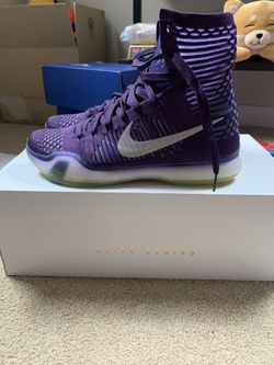 Nike Kobe 10 Elite Size 9