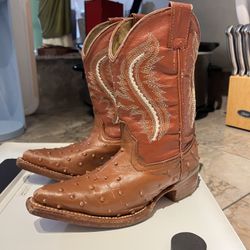 LEATHER Kids Cowboy Boots SE DETAILS & PICTURES