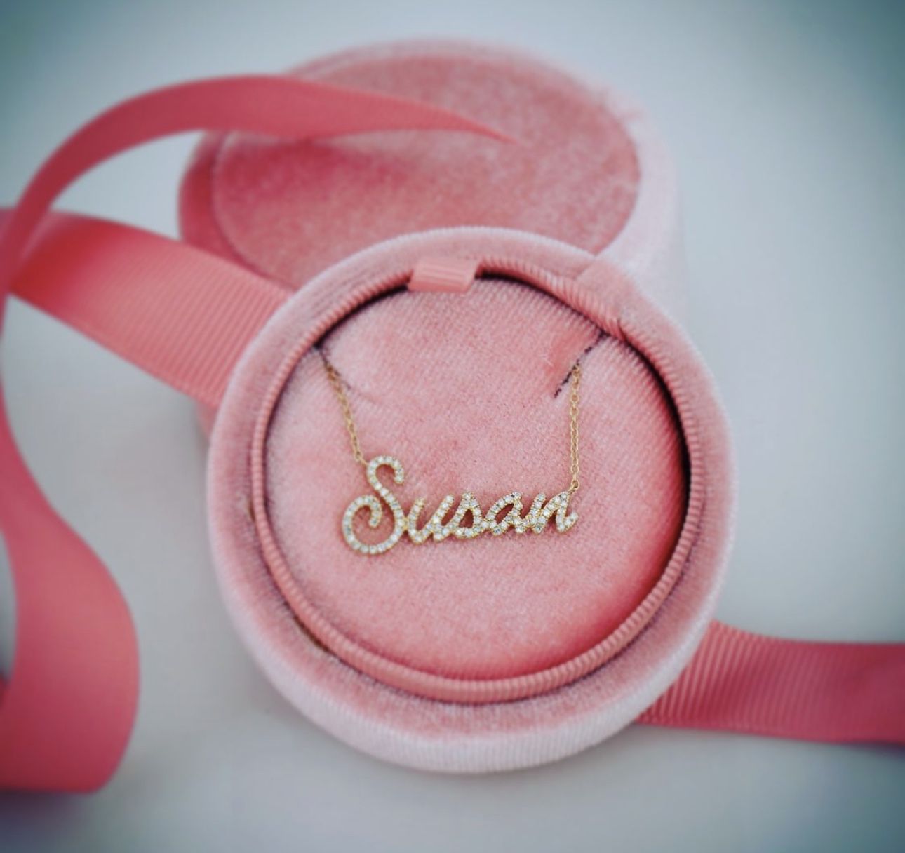 Custom Gold Personalized Name Necklace