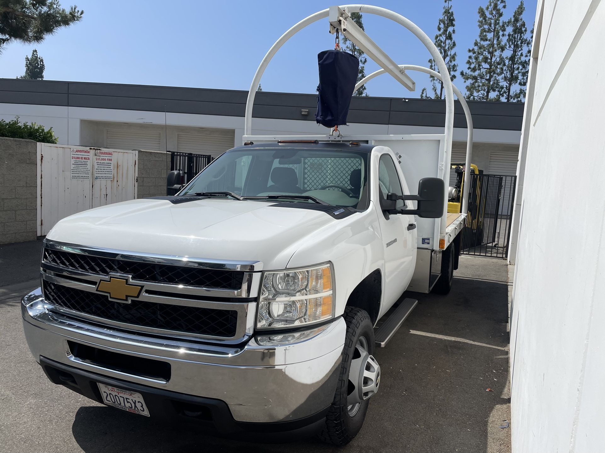 2011 Chevrolet 3500
