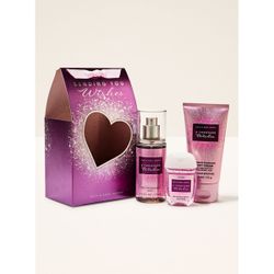 Bath and Body work mini sets