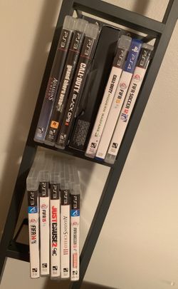 PS3 game lot