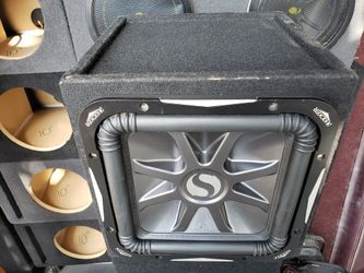 12" KICKER L7 WITH SEALED BOX