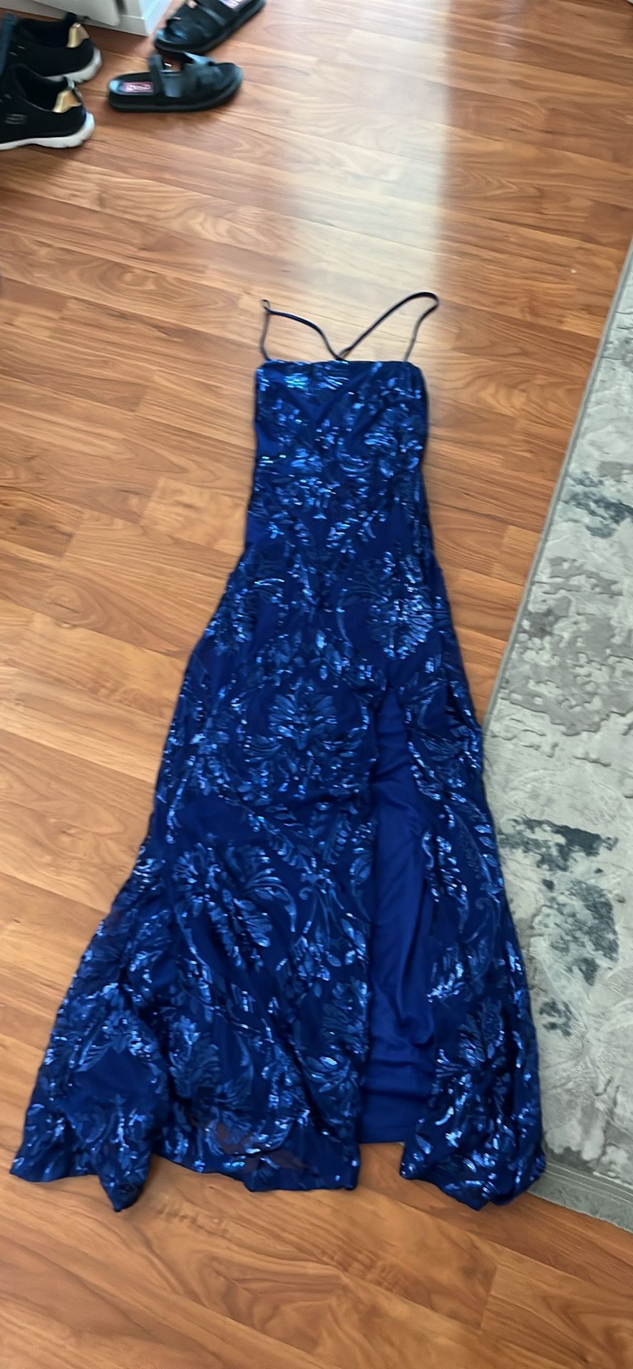 Royal Blue Dress