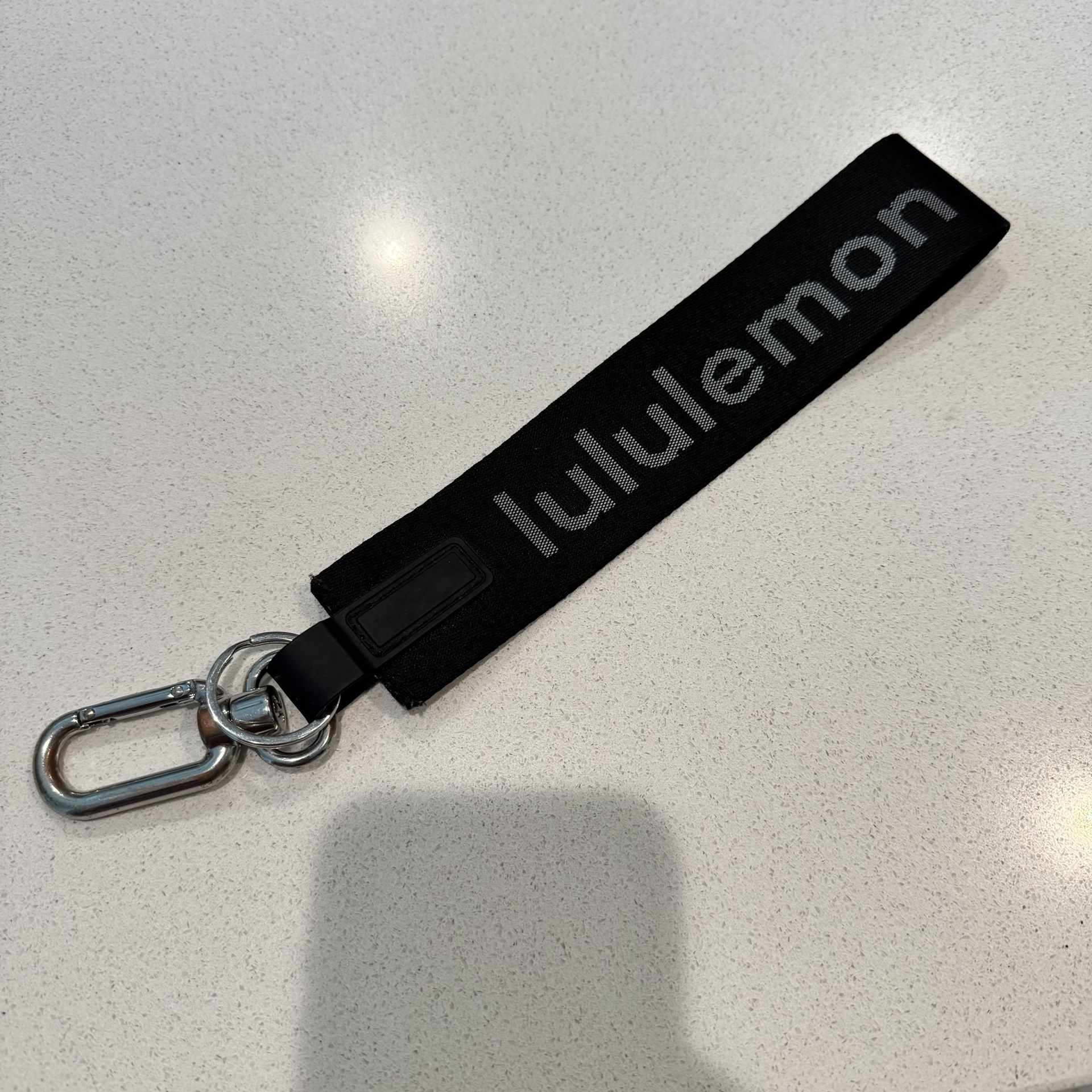 Lululemon Lanyard Keychain