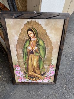 Cuadro de La Virgen