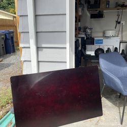 Dining Room Table & 2 Chairs 
