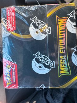 Pokemon tcg mega evolution booster box