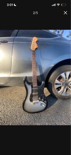 Amp  and guitar