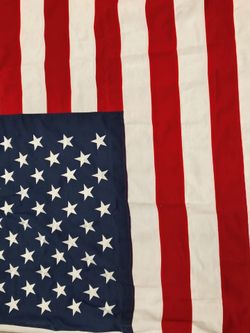 New 4 x 6 American flag