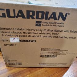 Heavy Duty Rolling Walker New In The Box Never Opened