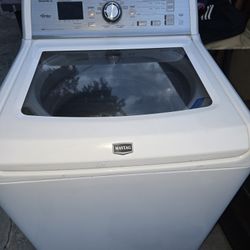 Maytag Gas Washer With Maytag Gas Dryer