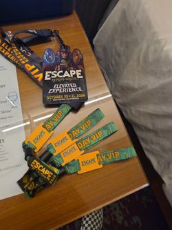 Escape 2026 Saturday VIP