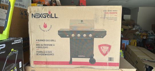 Nexgrill 4 burner propane grill