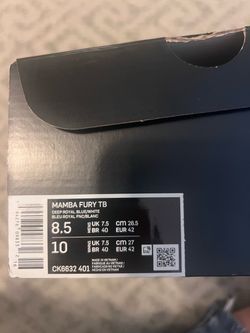 Mamba Fury Basketball Shoes