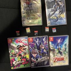 Nintendo switch games
