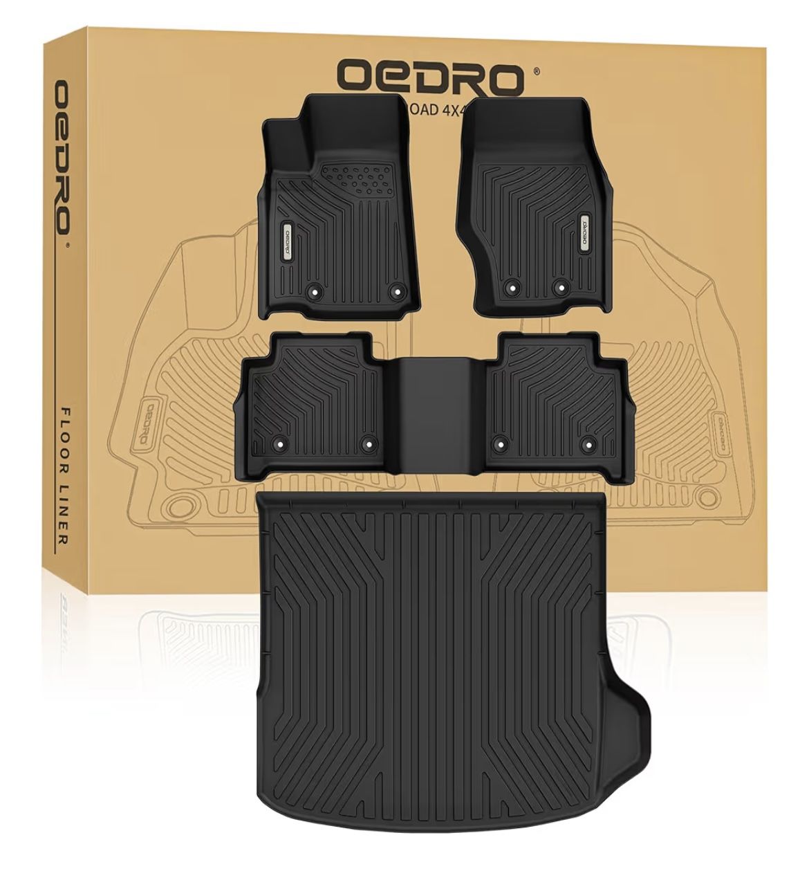 Jeep Grand Cherokee Floor Mats 