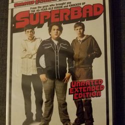 SuperBad Unrated Extended Edition Dvd