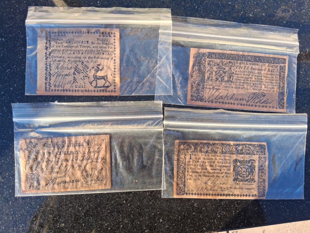 Shillings From 1774 To 1777