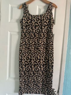 Leopard dress