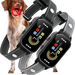 Anti-barking necklace for dogs