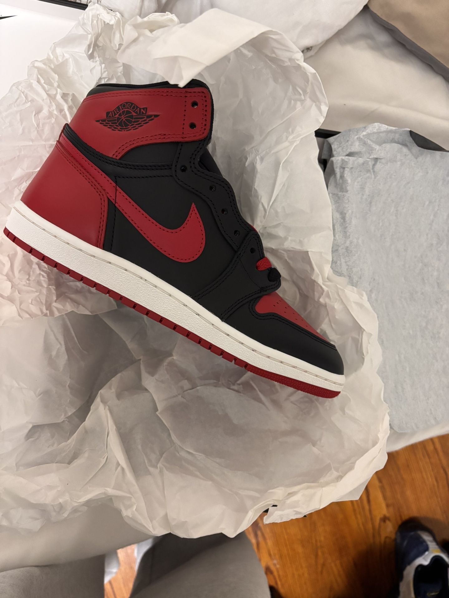 Air Jordan 1 Bred 85 Size 9
