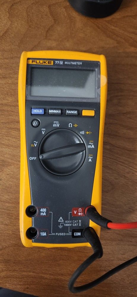 Fluke 77 IV Multimeter