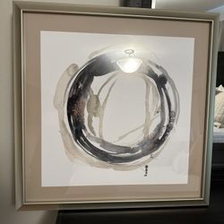 Statement Wall Art - 29”x29”