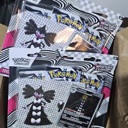 Pokemon White flare tech sticker $35 each firm