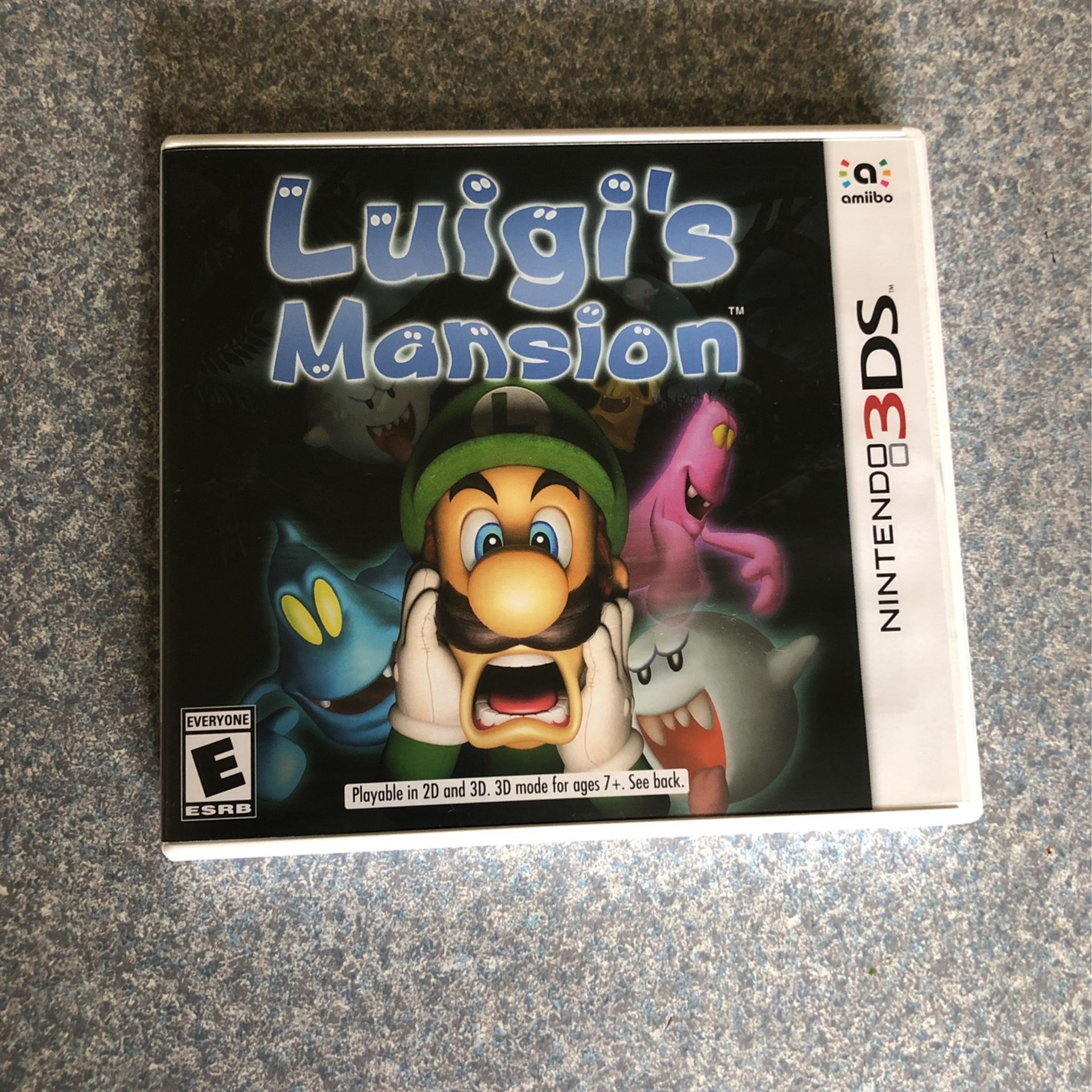 Luigi’s Mansion (Nintendo 3DS)