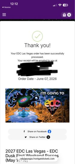 EDC Tickets 2027