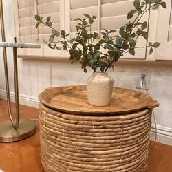Hearth & Hand with Magnolia brand tabletop arrangement