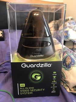 BRAND NEW GUARDZILLA HD CAM WITH 2 year geek squad extended warranty