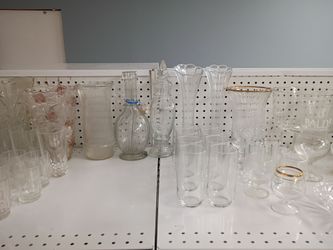Crystal and glass collection price negotiable